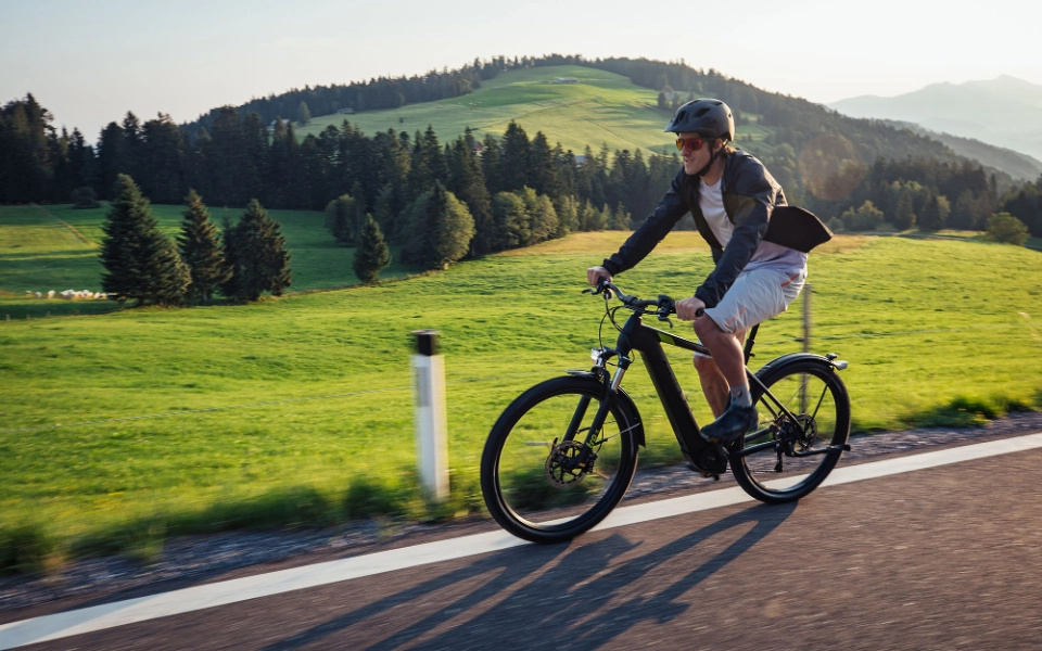 Ebike fahren E-Bike fahren in Öhringen
