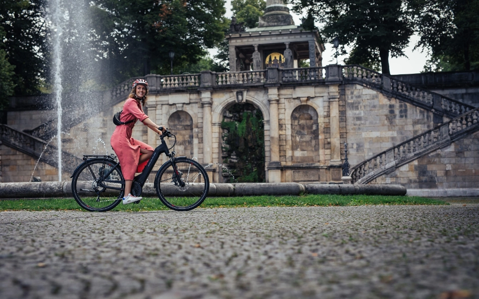 ebike_e-trekking ebike Tour in Öhringen